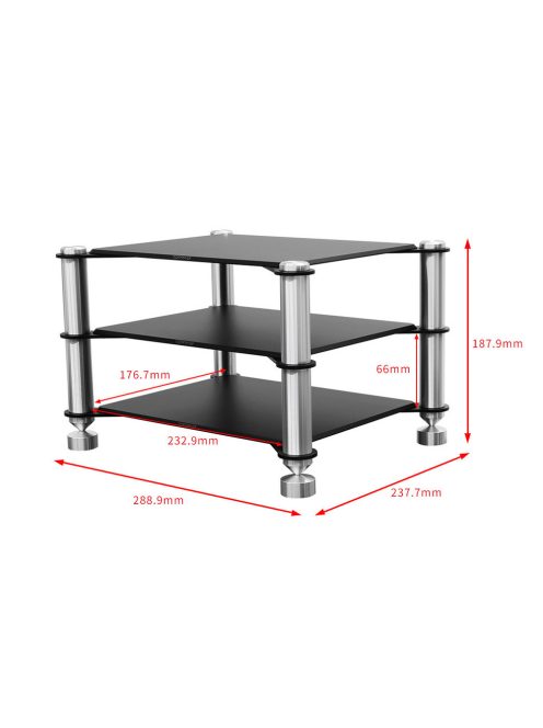 TOPPING SR2 RACK - Desktop Rack for A90, D90, U90, EXT90, PRE90, LA90 devices