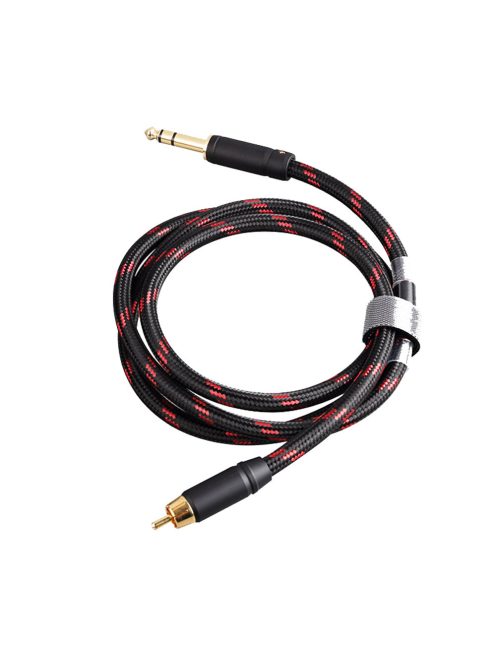 TOPPING TCRT1 - RCA - 6,35mm TRS Jack HiFi audio cable - 125cm