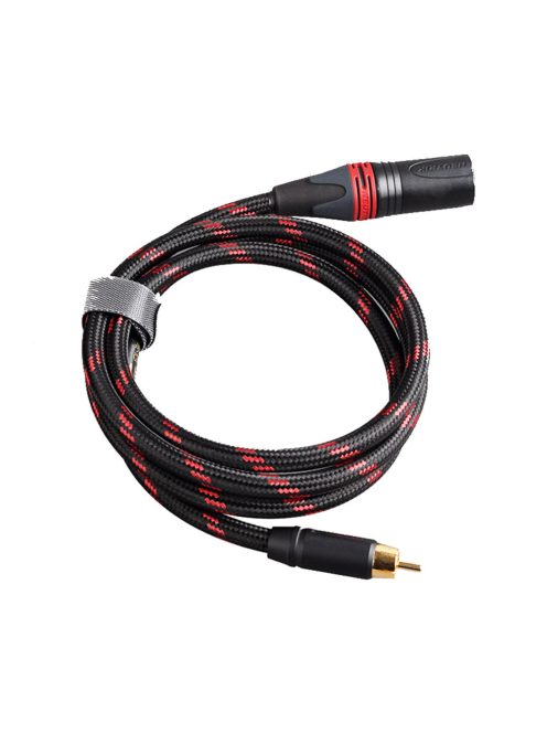 TOPPING TCRX1 - RCA - XLR HiFi audio cable - 125cm