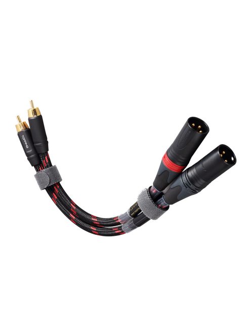 TOPPING TCRX1 - RCA - XLR HiFi audio cable - 25cm