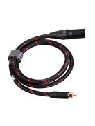 TOPPING TCRX1 - RCA - XLR HiFi audio cable - 75cm