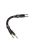 TOPPING TCT1 - 6,3mm Klinkenstecker - 6,3mm Klinkenstecker symmetrisches Audiokabel - 25cm