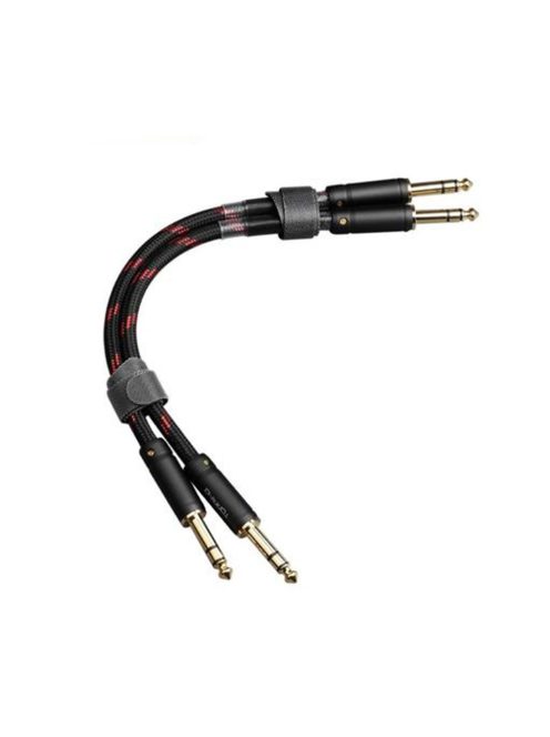 TOPPING TCT1 - Cablu audio balansat 6,3mm Jack - 6,3mm Jack  - 25cm