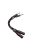 TOPPING TCT2 - 6,3mm Klinke - XLR-Stecker HiFi symmetrisches Audiokabel - 25cm