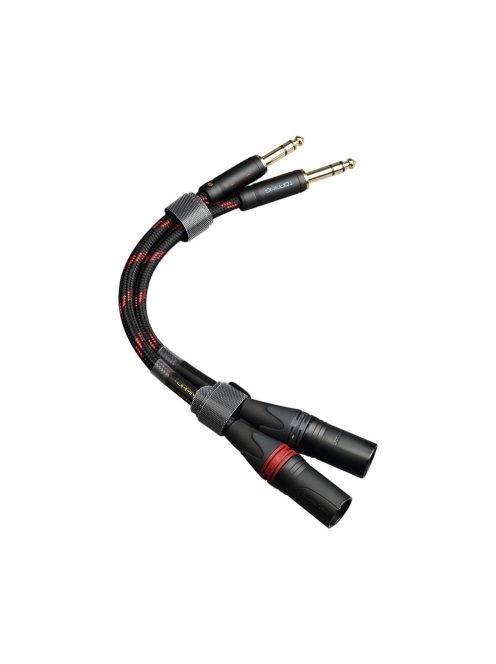 TOPPING TCT2 - 6,3mm Jack - XLR male HiFi balanced audio cable - 25cm