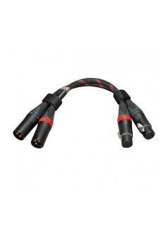 cable asymétrique double Jack Audiophony CL 22 1.5
