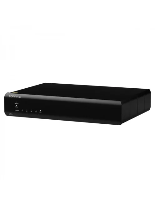 TOPPING U90 - Digital USB Audio Interface I2S LVDS AES/EBU SPDIF 32bit 768kHz - Black