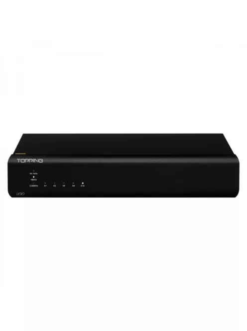 TOPPING U90 - Digital USB Audio Interface I2S LVDS AES/EBU SPDIF 32bit 768kHz - Black