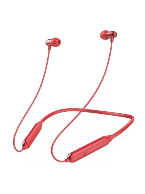 UIISII BN18 - Bluetooth 5 Neckband In-ear Earphones with Dynamic Driver and IPX4 - Red