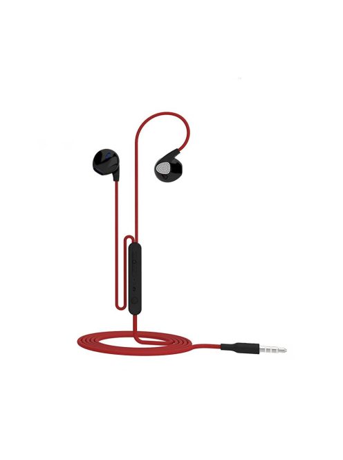 UIISII U1 - Earbud Earphone with Mic - Red