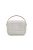 VIFA HELSINKI - Tragbarer Premium-Bluetooth-Stereolautsprecher mit echtem Ledergurt und gewebtem "KVADRAT" Textilbezug - Sandstein grau