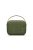  VIFA HELSINKI - Portable premium bluetooth stereo speaker with real leather strap and woven "KVADRAT" textile cover - Willow-Green