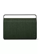 VIFA COPENHAGEN 2.0 - Portable premium wireless multi-room speaker with woven "KVADRAT" textile cover - Pine green