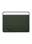 VIFA COPENHAGEN 2.0 - Portable premium wireless multi-room speaker with woven "KVADRAT" textile cover - Pine green