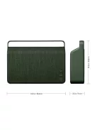 VIFA COPENHAGEN 2.0 - Portable premium wireless multi-room speaker with woven "KVADRAT" textile cover - Pine green