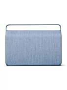 VIFA COPENHAGEN 2.0 - Portable premium wireless multi-room speaker with woven "KVADRAT" textile cover - Ocean blue
