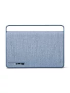 VIFA COPENHAGEN 2.0 - Portable premium wireless multi-room speaker with woven "KVADRAT" textile cover - Ocean blue