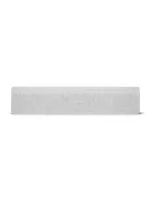 VIFA STOCKHOLM 2.0 - Premium wireless multi-room speaker with woven "KVADRAT" cover, wall console and remote controller - Pebble grey