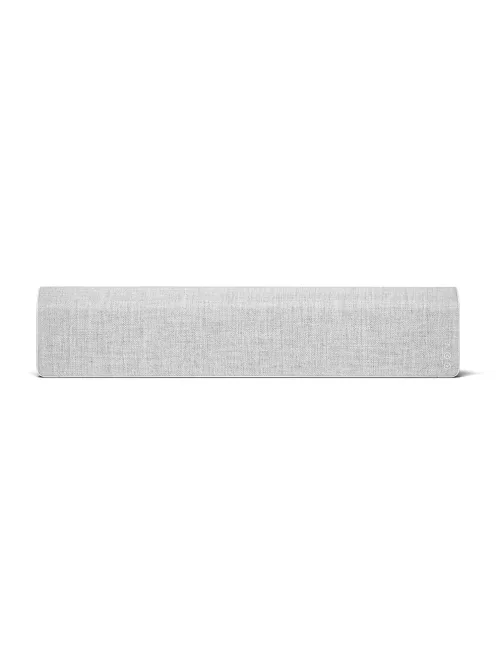 VIFA STOCKHOLM 2.0 - Premium wireless multi-room speaker with woven "KVADRAT" cover, wall console and remote controller - Pebble grey