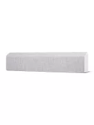 VIFA STOCKHOLM 2.0 - Premium wireless multi-room speaker with woven "KVADRAT" cover, wall console and remote controller - Pebble grey