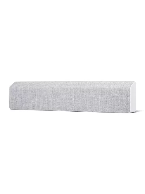 VIFA STOCKHOLM 2.0 - Premium wireless multi-room speaker with woven "KVADRAT" cover, wall console and remote controller - Pebble grey