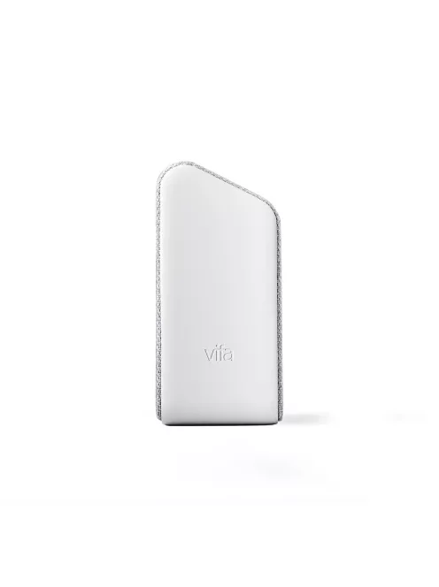VIFA STOCKHOLM 2.0 - Premium wireless multi-room speaker with woven "KVADRAT" cover, wall console and remote controller - Pebble grey