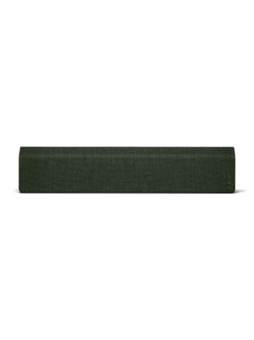 VIFA STOCKHOLM 2.0 - Premium wireless multi-room speaker with woven "KVADRAT" cover, wall console and remote controller - Pine green