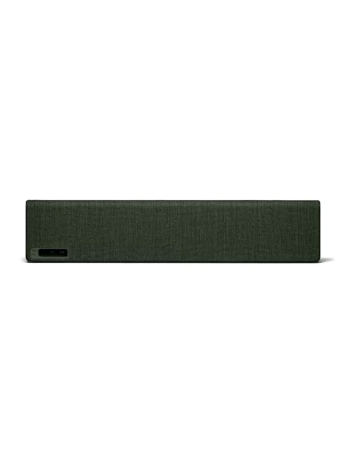 VIFA STOCKHOLM 2.0 - Premium wireless multi-room speaker with woven "KVADRAT" cover, wall console and remote controller - Pine green