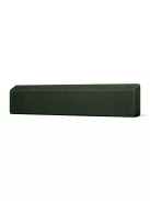 VIFA STOCKHOLM 2.0 - Premium wireless multi-room speaker with woven "KVADRAT" cover, wall console and remote controller - Pine green