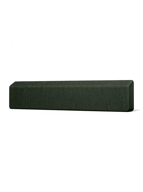 VIFA STOCKHOLM 2.0 - Premium wireless multi-room speaker with woven "KVADRAT" cover, wall console and remote controller - Pine green