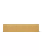 VIFA STOCKHOLM 2.0 - Premium wireless multi-room speaker with woven "KVADRAT" cover, wall console and remote controller - Sand yellow - DEMO