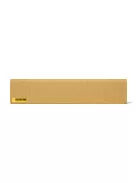 VIFA STOCKHOLM 2.0 - Premium wireless multi-room speaker with woven "KVADRAT" cover, wall console and remote controller - Sand yellow - DEMO