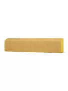 VIFA STOCKHOLM 2.0 - Premium wireless multi-room speaker with woven "KVADRAT" cover, wall console and remote controller - Sand yellow - DEMO