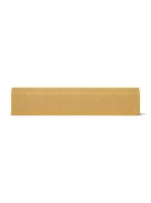VIFA STOCKHOLM 2.0 - Premium wireless multi-room speaker with woven "KVADRAT" cover, wall console and remote controller - Sand yellow