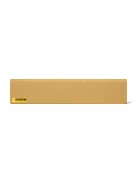 VIFA STOCKHOLM 2.0 - Premium wireless multi-room speaker with woven "KVADRAT" cover, wall console and remote controller - Sand yellow