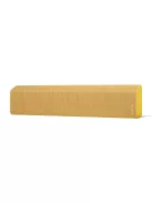 VIFA STOCKHOLM 2.0 - Premium wireless multi-room speaker with woven "KVADRAT" cover, wall console and remote controller - Sand yellow