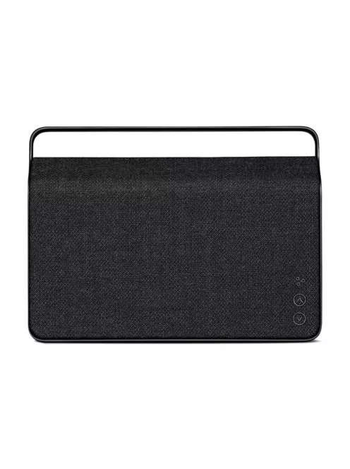 VIFA COPENHAGEN 2.0 - Portable premium wireless multi-room speaker with woven "KVADRAT" textile cover - Slate black