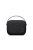 VIFA HELSINKI - Boxă stereo premium bluetooth portabilă, cu curea din piele naturală și capac din material textil din țesătură „KVADRAT” - Negru Ardezie