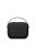 VIFA HELSINKI - Tragbarer Premium-Bluetooth-Stereo-Lautsprecher mit Echtlederriemen und gewebtem "KVADRAT" Textilbezug - Schiefer Schwarz
