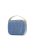  VIFA HELSINKI - Portable premium bluetooth stereo speaker with real leather strap and woven "KVADRAT" textile cover - Aqua Blue