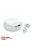 MUZIX YA AIR TWINS - True Wireless Stereo (TWS) Micro Earphones with 2600mAh PowerBank Case  - White