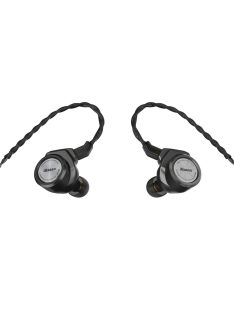   IBASSO 3T-154 - Single Dynamic Driver In-ear Monitor Earphones with 2-pin Silver-plated Copper Cable - Black