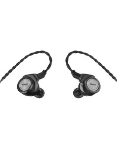   IBASSO 3T-154 - Single Dynamic Driver In-ear Monitor Earphones with 2-pin Silver-plated Copper Cable - Black