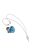 IBASSO AM05 - Audiophile Earphones with 5 BA drivers - Blue