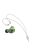 IBASSO AM05 - Audiophile Earphones with 5 BA drivers - Green