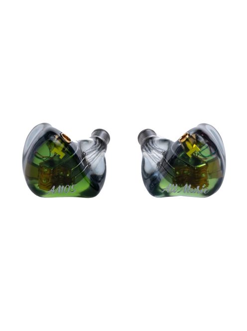 IBASSO AM05 - Audiophile Earphones with 5 BA drivers - Green