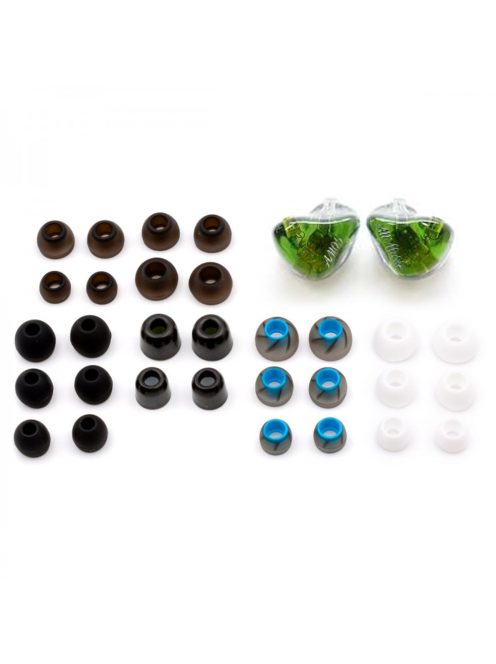 IBASSO AM05 - Audiophile Earphones with 5 BA drivers - Green