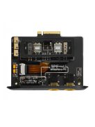 IBASSO AMP13 - Modular Tube Amp Module for iBasso DX300 DX320 and DX340 Audio Players - Black