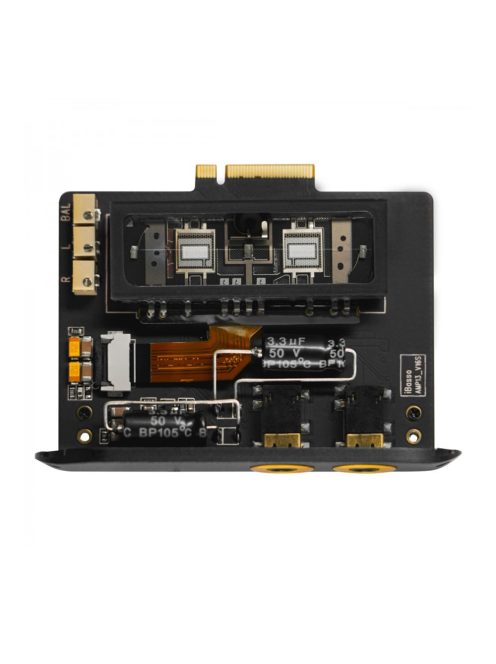 IBASSO AMP13 - Modular Tube Amp Module for iBasso DX300 DX320 and DX340 Audio Players - Black