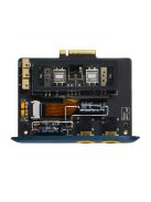 IBASSO AMP13 - Modular Tube Amp Module for iBasso DX300 DX320 and DX340 Audio Players - Blue